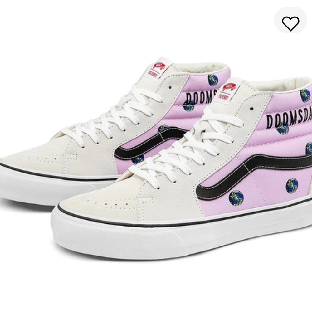 Vans Cali Thornhill Dewitt x Vault SK8-HI LX 'Pink Doomsday Foreplay'